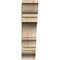 Ekena Millwork Balboa Traditional Rough Sawn Bracket, Douglas Fir, 4"W x 16"D x 16"H BKT04X16X16BOA01RDF - alternate 3